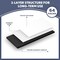 64 Pcs 4" x 6" Adhesive Magnetic Sheets Cuttable Magnetic Sheets with Adhesive Backing Magnetic Paper Magnet Stickers Flexible Peel and Stick Magnets for Picture Crafts Die Storage Photos
